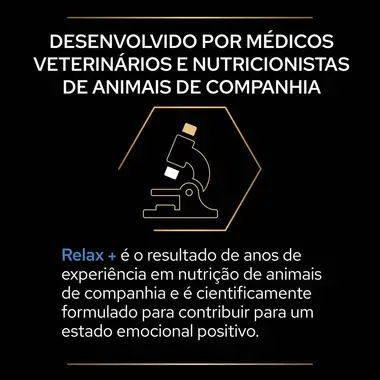 PRO PLAN® Cat Relax + Suplemento em óleo para cão
