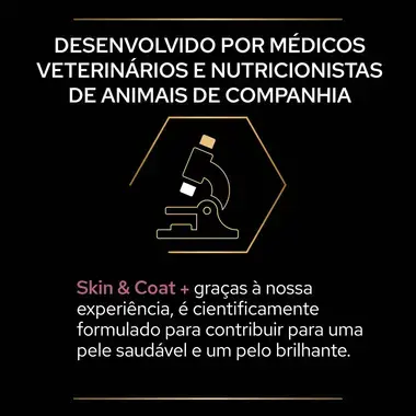 PRO PLAN® Cat Skin & Coat | Pele e Pelo Suplemento em óleo para cão