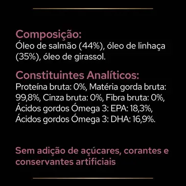 PRO PLAN® Cat Skin & Coat | Pele e Pelo Suplemento em óleo para cão