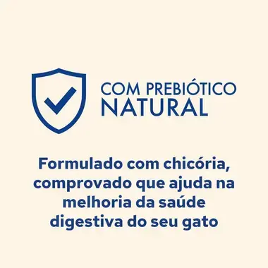 Purina Cat Chow de frango com prebiótico natural