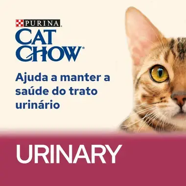 Purina Cat Chow para o trato urinário do gato com frango