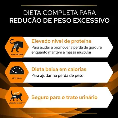 PRO PLAN VETERINARY DIETS Feline OM St/Ox Obesity Management