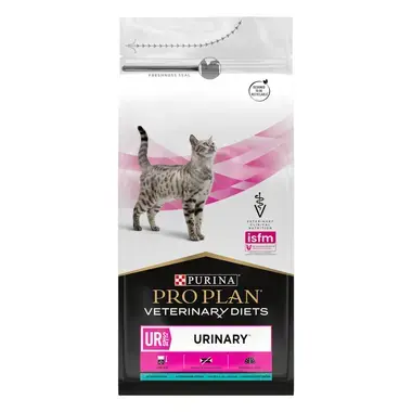 PRO PLAN VETERINARY DIETS Feline UR St/Ox Urinary com Peixe do Oceano