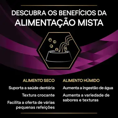 PRO PLAN VETERINARY DIETS Feline UR St/Ox Urinary com Peixe do Oceano