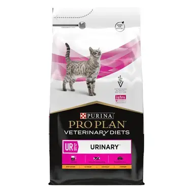PRO PLAN VETERINARY DIETS Feline UR St/Ox Urinary com Frango