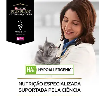 PRO PLAN VETERINARY DIETS Feline HA Hypoallergenic