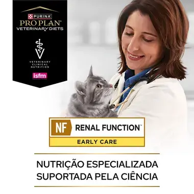 PRO PLAN VETERINARY DIETS Feline NF Renal Function EARLY CARE