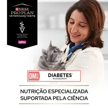 PRO PLAN VETERINARY DIETS Feline DM St/Ox Diabetes Management Mousse