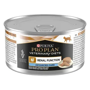 PRO PLAN VETERINARY DIETS Feline NF Renal Function ADVANCED CARE Mousse