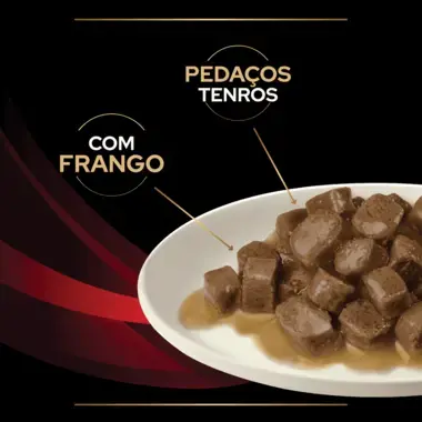 PRO PLAN VETERINARY DIETS Feline DM St/Ox Diabetes Management Saquetas com frango
