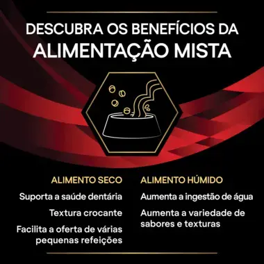 PRO PLAN VETERINARY DIETS Feline DM St/Ox Diabetes Management Saquetas com frango