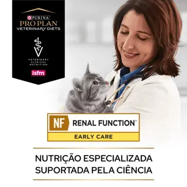 PRO PLAN VETERINARY DIETS Feline NF Renal Function EARLY CARE Saquetas com Frango