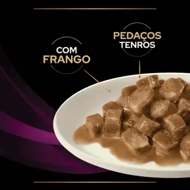 PRO PLAN VETERINARY DIETS Feline UR St/Ox Urinary Saquetas com Frango