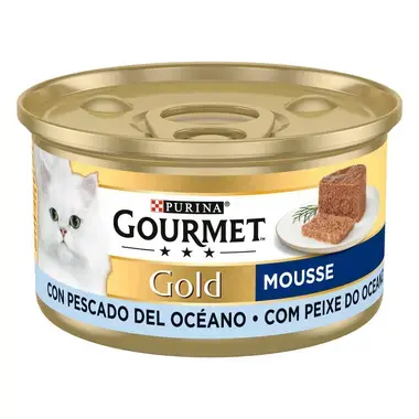 GOURMET Gold Mousse com Peixe do Oceano