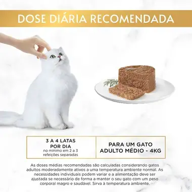 GOURMET Gold Mousse com Peixe do Oceano