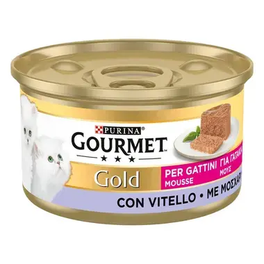 GOURMET Gold Gatinhos Mousse com Vitela