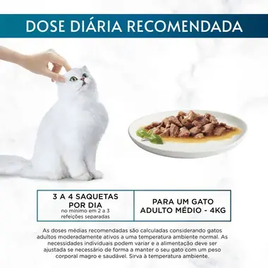 GOURMET Perle Delícias em Molho - Peixe do Oceano, Salmão, Solha e Atum