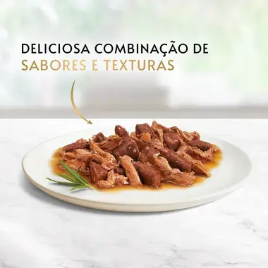 GOURMET Gold Duplo Prazer com Vaca e Frango
