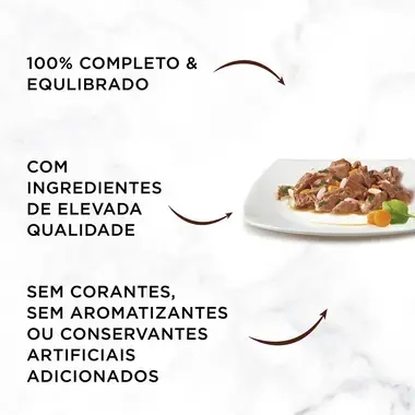 GOURMET A La Carte Receitas do Chef - Peixe Oceano, Peru, Salmão e Pato