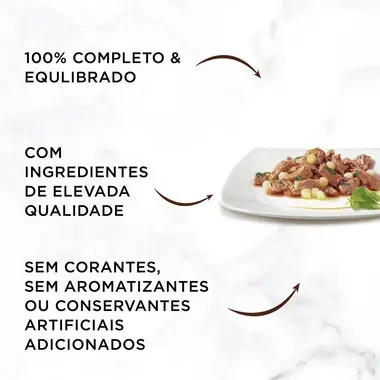 GOURMET A La Carte Receitas do Chef - Frango, Truta, Vaca e Escamudo