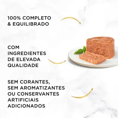 GOURMET Gold Mousse com Salmão