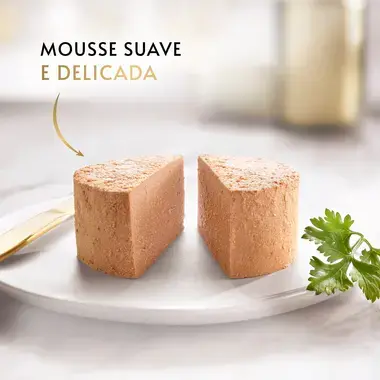 GOURMET Gold Mousse com Salmão