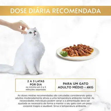 GOURMET Gold Duplo Prazer - Vaca e Frango,Peixe do Oceano e Espinafres, Pato e Peru, Coelho e Fígado