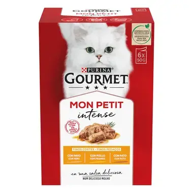 GOURMET Mon Petit Intense - Peru, Frango e Pato