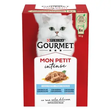 GOURMET Mon Petit Intense - Bacalhau, Sardinha e Salmão