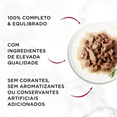 GOURMET Mon Petit Intense - Bacalhau, Sardinha e Salmão