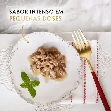 GOURMET Mon Petit Intense - Bacalhau, Sardinha e Salmão