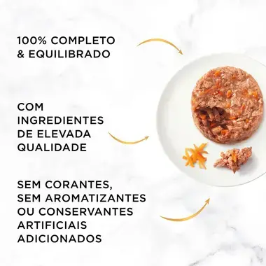 GOURMET Gold Tartelette com Vaca e Tomate