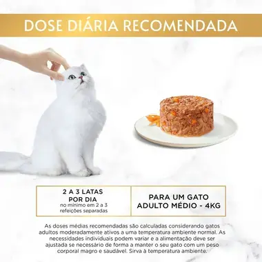 GOURMET Gold Tartelette com Vaca e Tomate