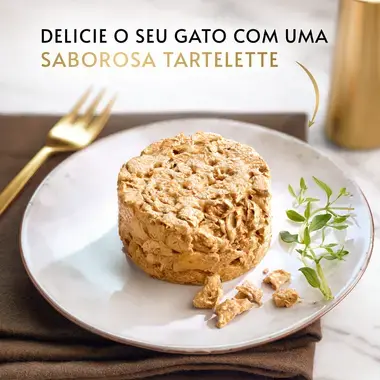 GOURMET Gold Tartelette com Vaca e Tomate