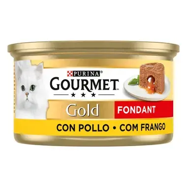 GOURMET Gold Fondant com Frango