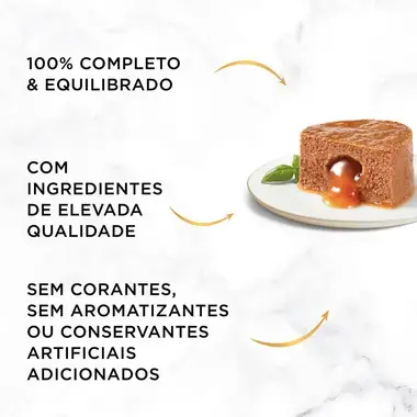 GOURMET Gold Fondant com Frango