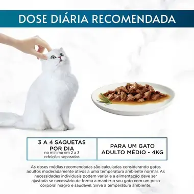 GOURMET Perle Finos Pedaços em Gelatina - Peru, Atum, Pato e Borrego
