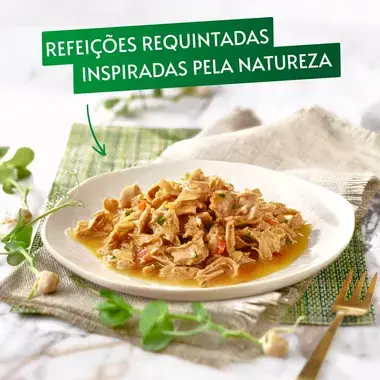 GOURMET Nature's Creations Frango, guarnecido com Espinafres e Tomate