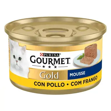 GOURMET Gold Mousse com Frango