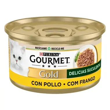 GOURMET GOLD Delícias Suculentas com Frango