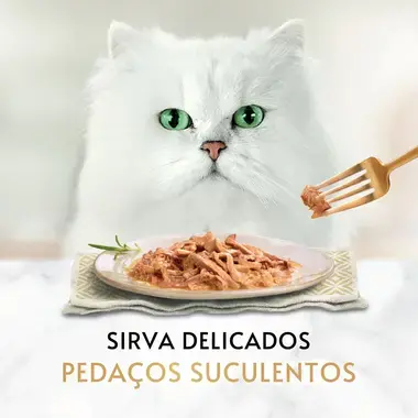 GOURMET GOLD Delícias Suculentas com Peixe do Oceano