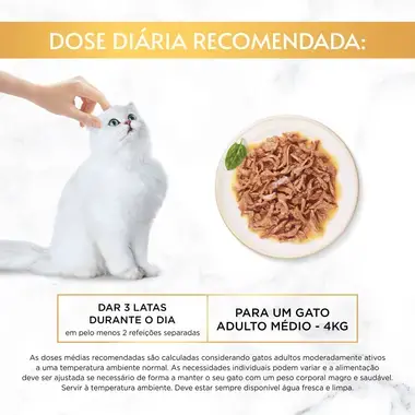 GOURMET GOLD Delícias Suculentas com Peixe do Oceano