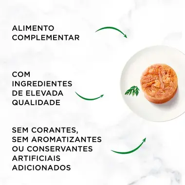 GOURMET Nature's Creations Rico em Lascas de Atum com Gambas em Gelatina