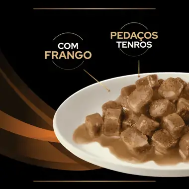 PRO PLAN VETERINARY DIETS Feline OM St/Ox Obesity Management Saquetas com Frango