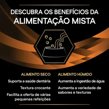 PRO PLAN VETERINARY DIETS Feline OM St/Ox Obesity Management Saquetas com Frango