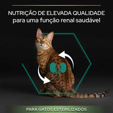 PRO PLAN Esterilizado Adulto 1+ RENAL PLUS Rico em Peru