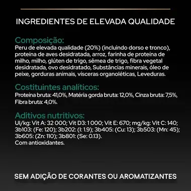PRO PLAN Esterilizado Adulto 1+ RENAL PLUS Rico em Peru