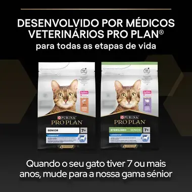 PRO PLAN Adulto 1+ VITAL FUNCTIONS | FUNÇÕES VITAIS Rico em Salmão