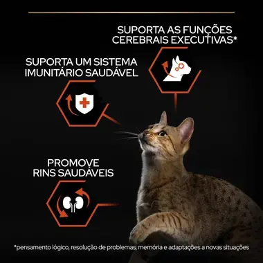 PRO PLAN Esterilizado Adulto 1+ VITAL FUNCTIONS | FUNÇÕES VITAIS Rico em Salmão