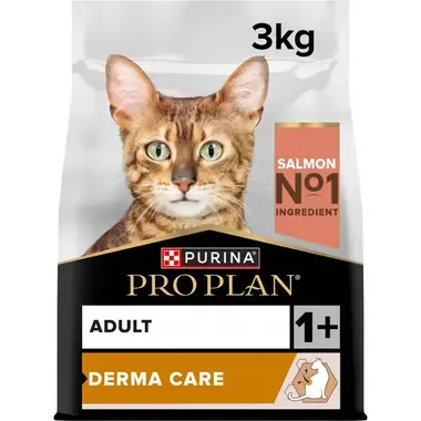 PRO PLAN Adulto 1+ DERMACARE Rico em Salmão